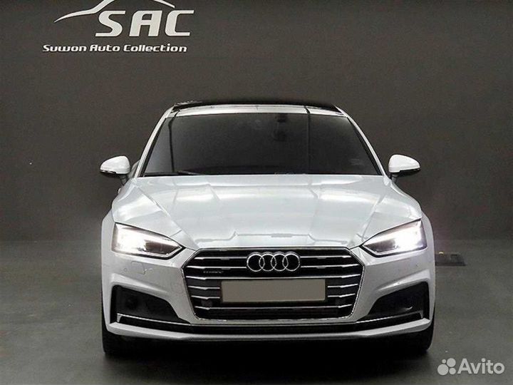 Audi A5 2.0 AMT, 2019, 63 975 км