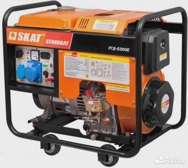 Дизельный генератор 5 квт