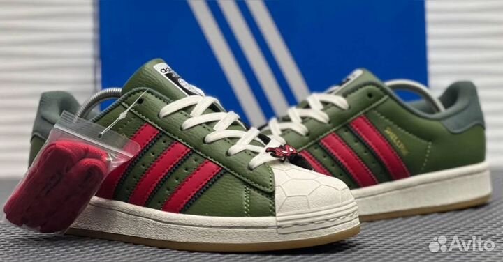 Adidas Superstar x Teenage Mutant Ninja Turtles