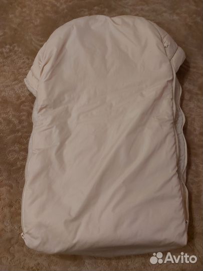 Зимний конверт в коляску