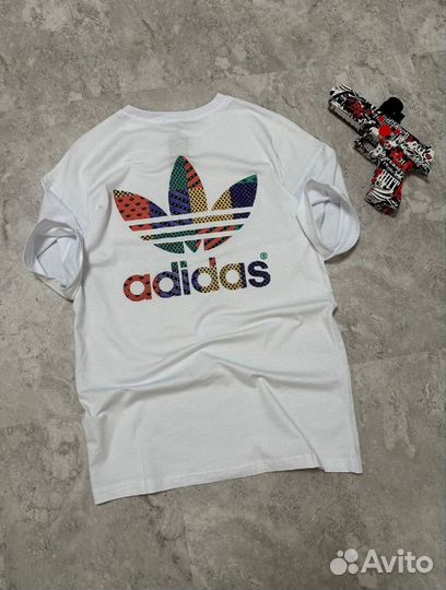 Футболка Adidas Lux