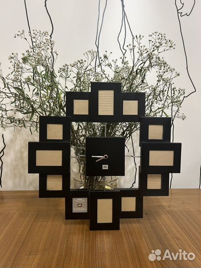 Рамки для фото часы Family Time