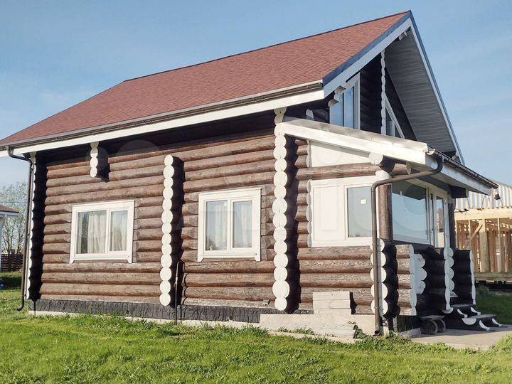 Дом 115 м² на участке 12 сот.