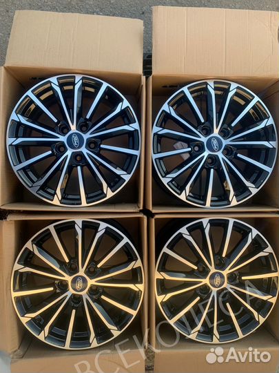 Ford focus 2 3 r16 5-108 новые диски