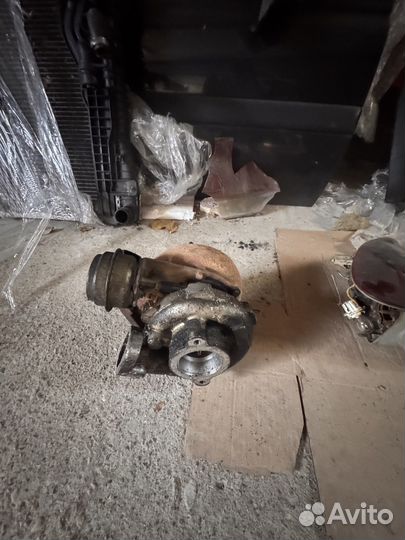 Турбина на nissan navara
