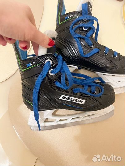Коньки хоккейные bauer