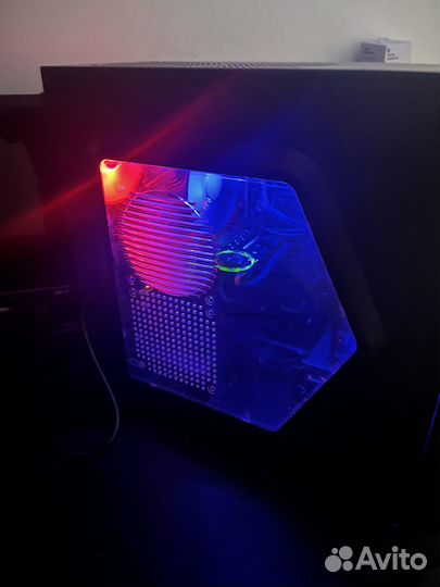 Компьютер MSI Intel i3 7100, ddr4 16gb, ssd 240gb