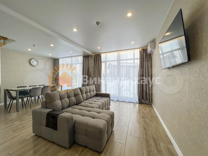 Коттедж 180 м² на участке 15 сот.