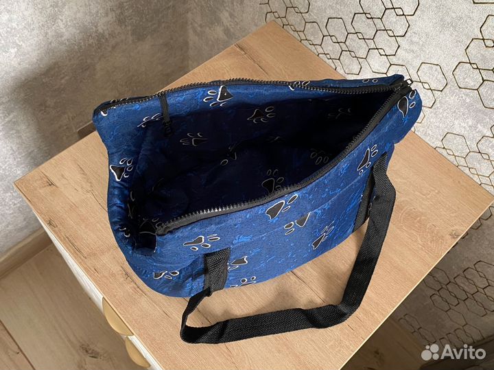 Сумка переноска для кошек