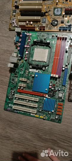Материнские платы 775 ам2+