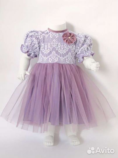 Платье для девочки 80 размер