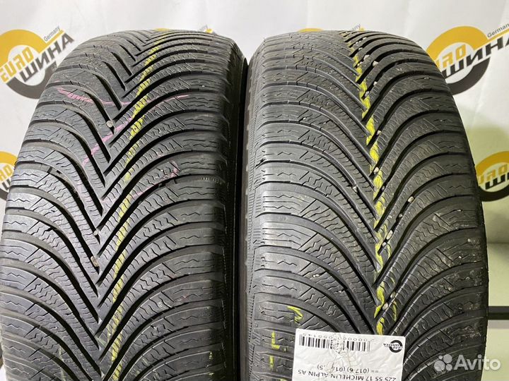 Michelin Alpin A5 225/55 R17
