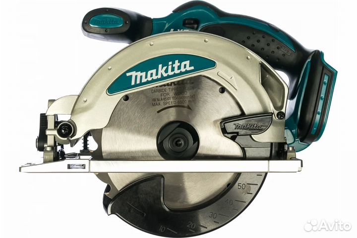 Дисковая пила Makita LXT DSS610Z