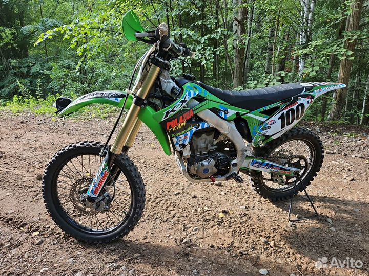 Kawasaki kx450f 2013 год инжектор