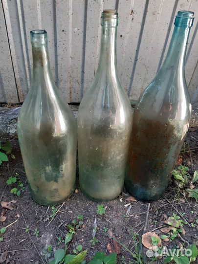 Коллекционная бутылка