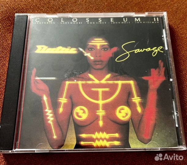 Eloy и другие на CD