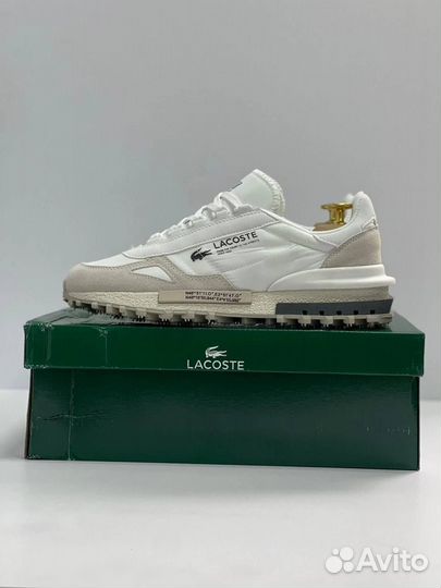 Кроссовки Lacoste White (41-45)