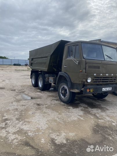 КамАЗ 5511, 1983