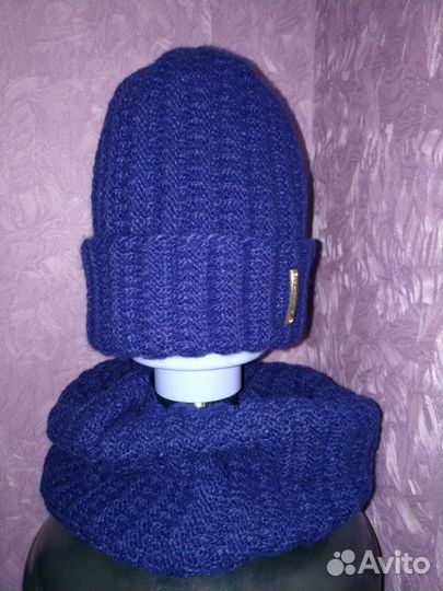 Комплект (шапка+снуд)