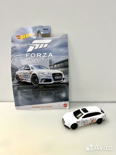 Коллекция машинок Hot Wheels Forza Motorsport