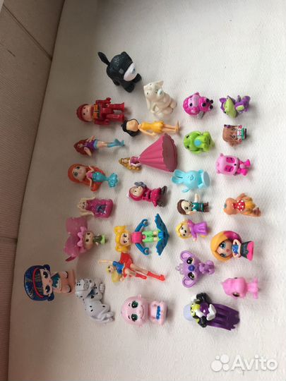 Игрушки пакетом для девочки от 3 лет