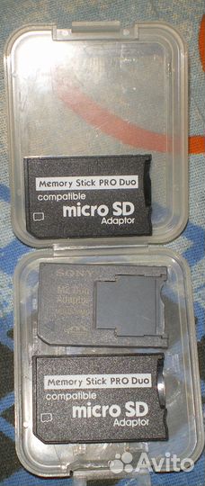 Адаптер Memory Stick