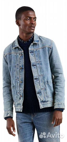 Джинсовая куртка Levis made&crafted