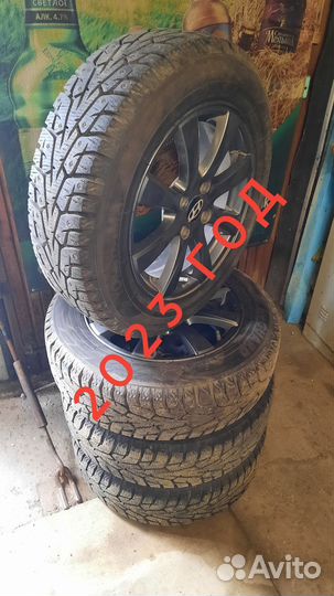 Колеса Yokohama R 15 зимние