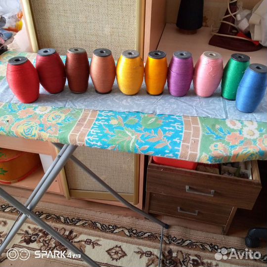 Нитки мулине для вышивания