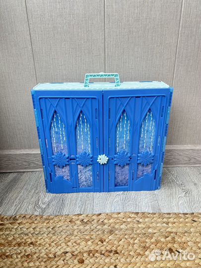 Замок Эльзы холодное сердце