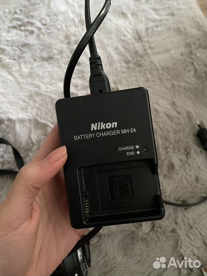 Фотоаппарат nikon D 5600 в комплекте