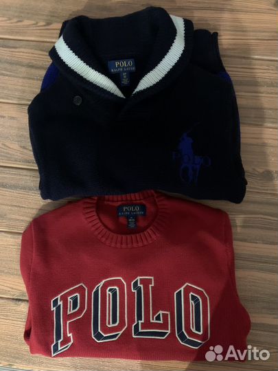 Свитера Ральф Лорен, 10/12 лет
