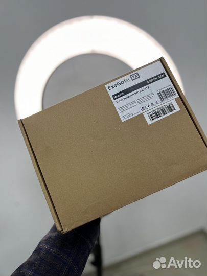 Блок питания 600W exegate 600PPH-OEM