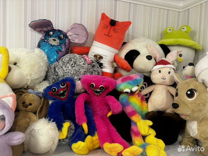 Мягкие игрушки