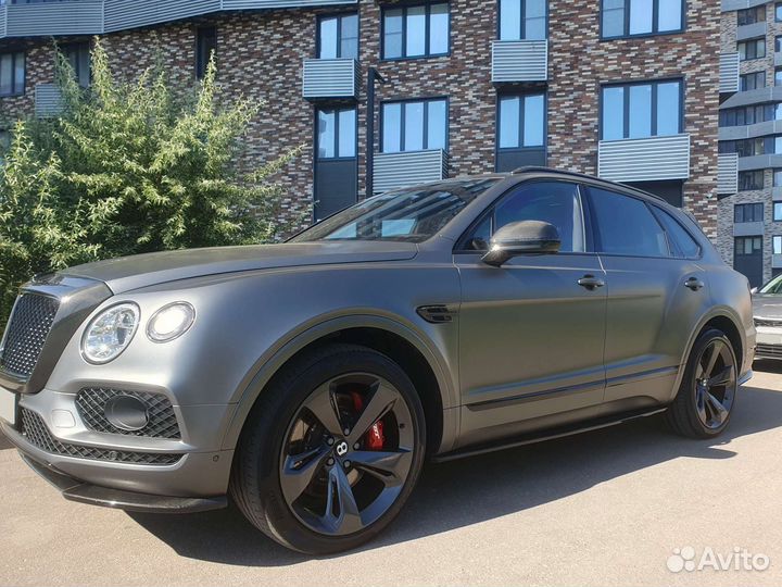 Bentley Bentayga, 2018