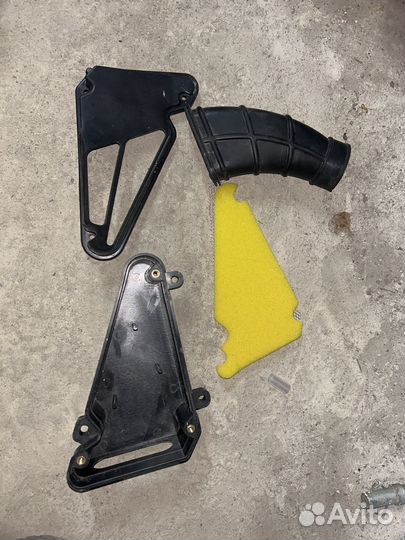 Фильтр в сборе (фильтр бокс) на kayo