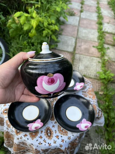 Сервиз столовый СССР остатки Бишкильский завод