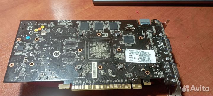 Видеокарта MSI nvidia GeForce GTS 450 1гб gddr5