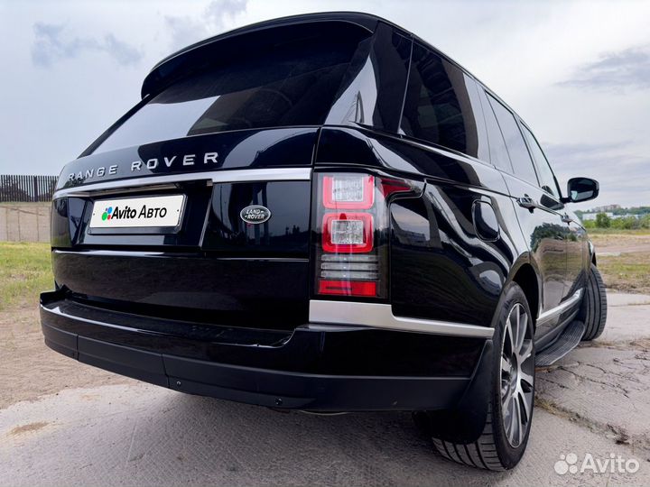 Land Rover Range Rover 3.0 AT, 2014, 203 800 км