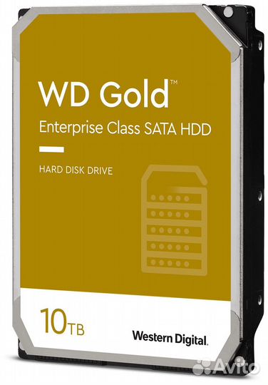 Жесткий диск Western Digital 10 тб WD102kryz