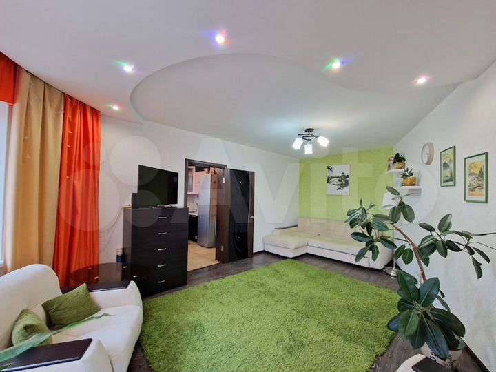 1-к. квартира, 46,4 м², 10/16 эт.