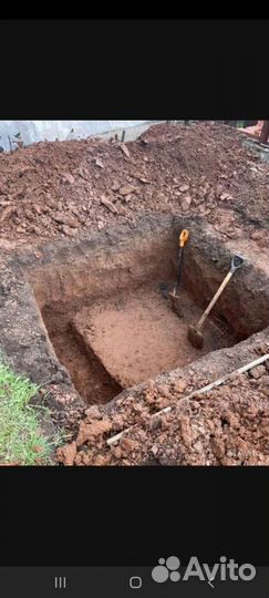 Ручная копка земли