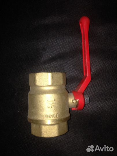 Краны шаровые