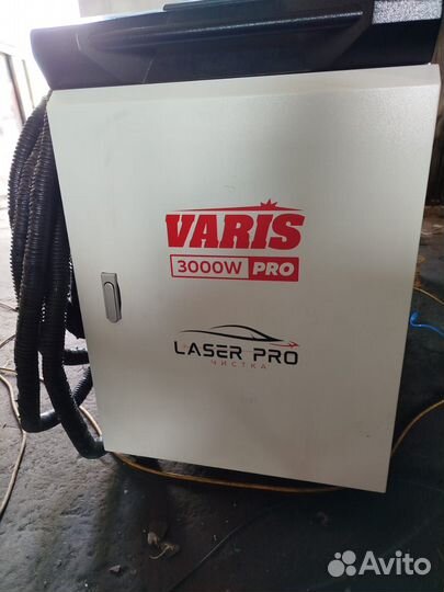 Аппарат лазерной очистки металла varis 3000W PRO