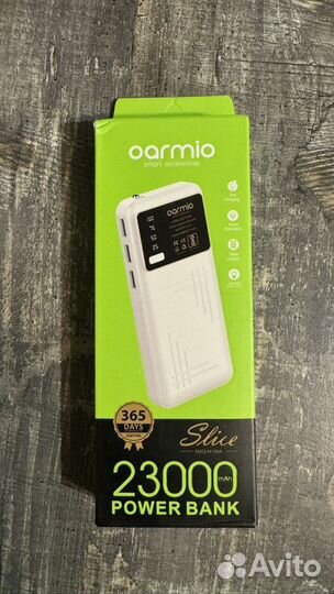 Powerbank 23000 мАч внешний АКБ 3 USB. Новый