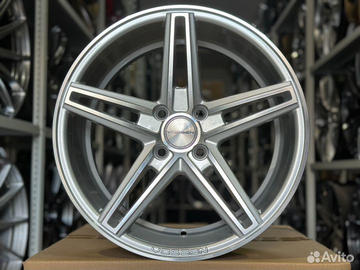 Диски Vossen CV5 R16 7j ET+35 4*100