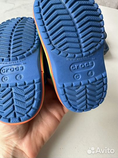 Crocs сабо c4, c5, c6