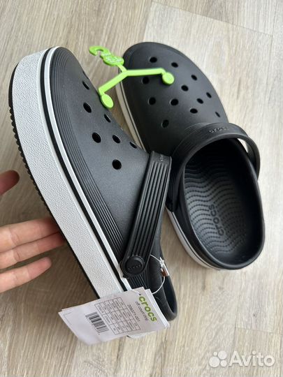 Crocs сабо мужские m8w9 42-43