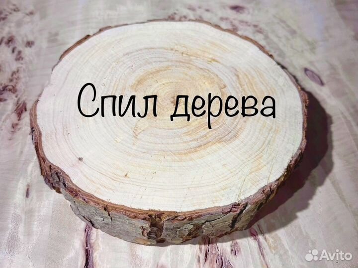 Спилы дерева