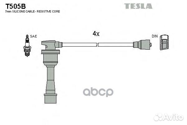 К-кт проводов Mitsubishi Colt/Lancer 1.8GTi 16V
